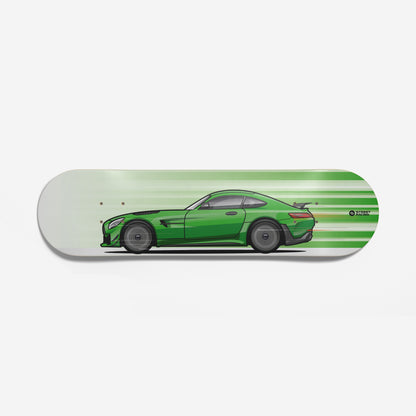 Mercedes AMG GTR 2020 Movimiento