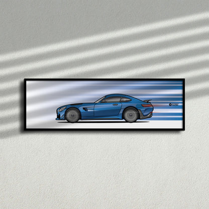 Mercedes AMG GTR 2020