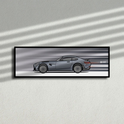Mercedes AMG GTR 2020