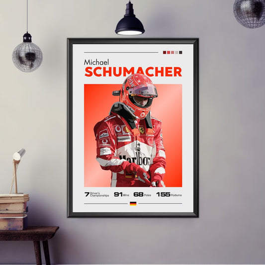 Michael Schumacher Victorias