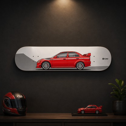 Mitsubishi lancer evolution VI Tommi Makinen Tabla Decorativa