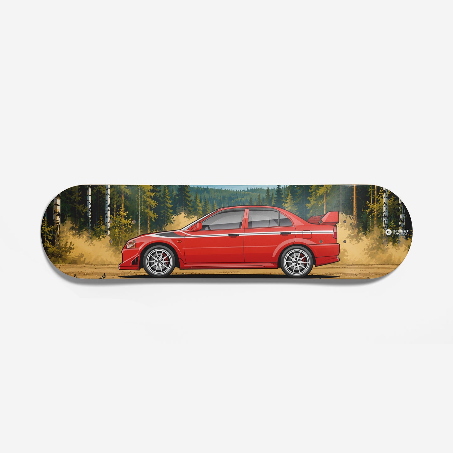 Mitsubishi lancer evolution VI Tommi Makinen Tabla Decorativa