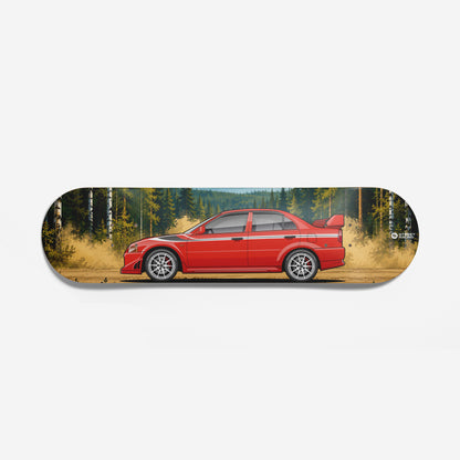 Mitsubishi lancer evolution VI Tommi Makinen Tabla Decorativa