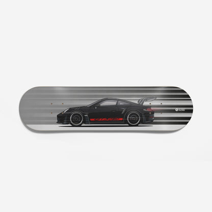 Porsche 911 GT3 RS 992 Movimiento