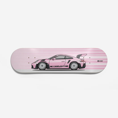 Porsche 911 GT3 RS 992 Movimiento