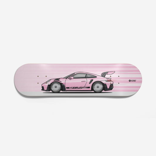 Porsche 911 GT3 RS 992 Movimiento