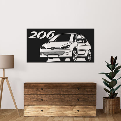 Peugeot 206 Completo