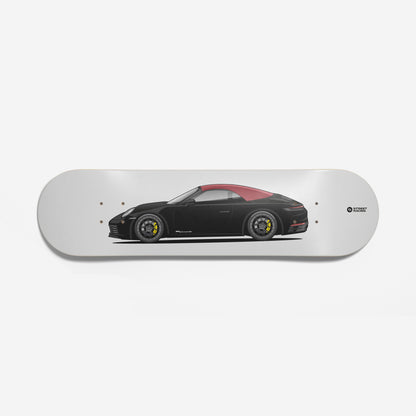 Tabla Decorativa Porsche 911 Carrera Cabriolet 2024