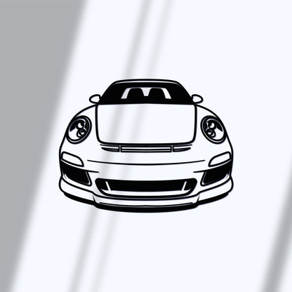 Porsche GT3 RS 2008