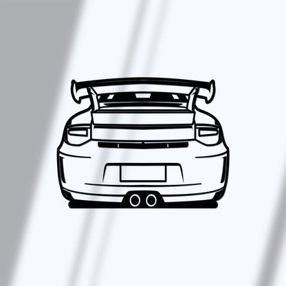 Porsche GT3 RS 2008