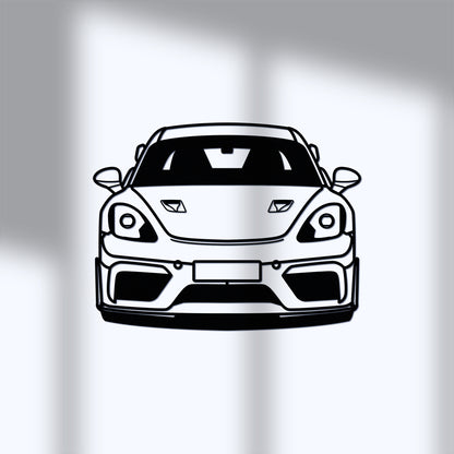 Porsche 718 Cayman GT4 RS