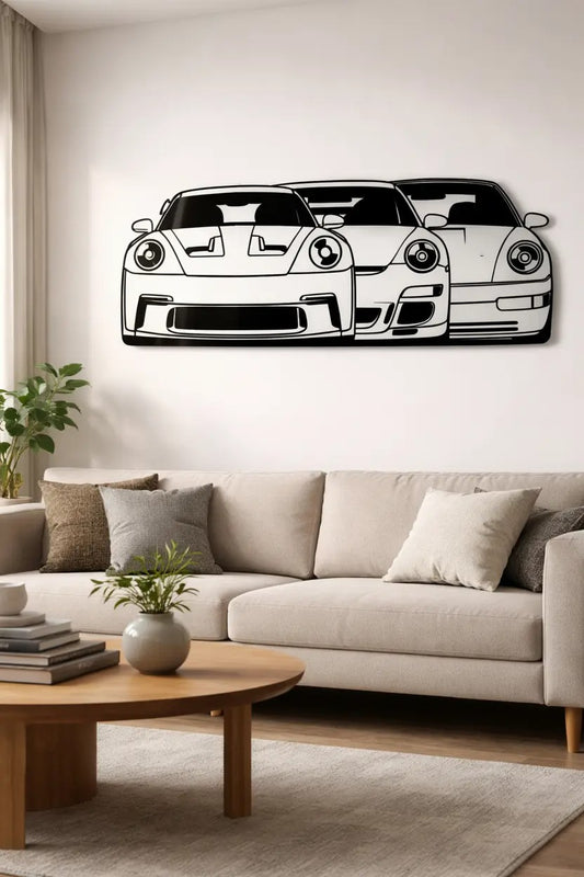 Evolución Porsche 911