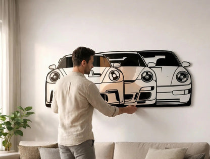 Evolución Porsche 911