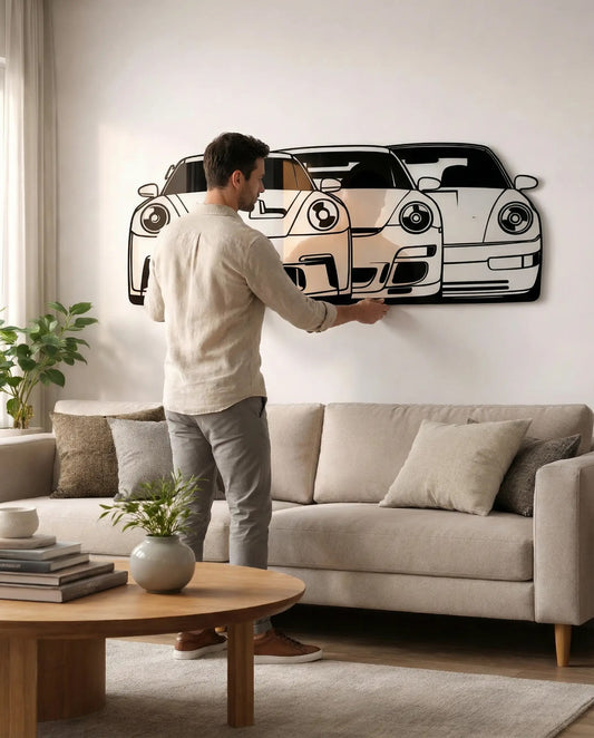 Evolución Porsche 911