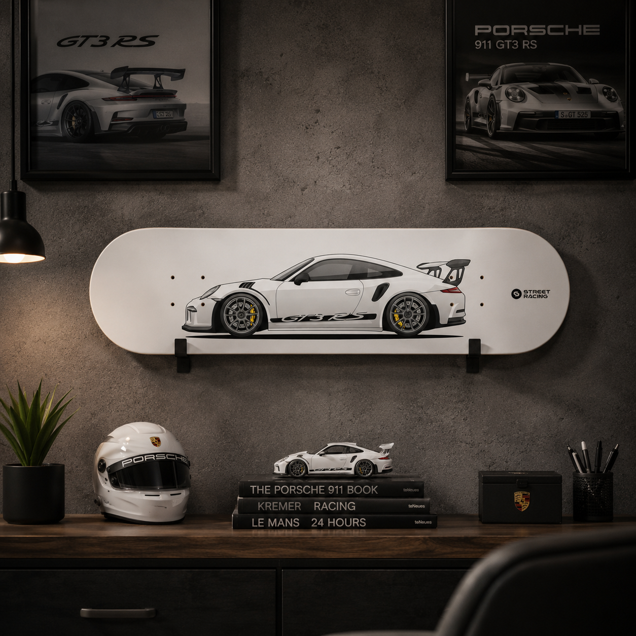 Tabla Decorativa Porsche 911 GT3 RS 991