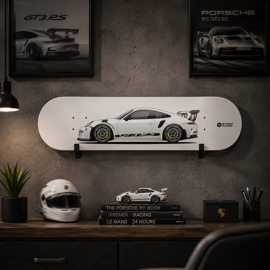 Tabla Decorativa Porsche 911 GT3 RS 991