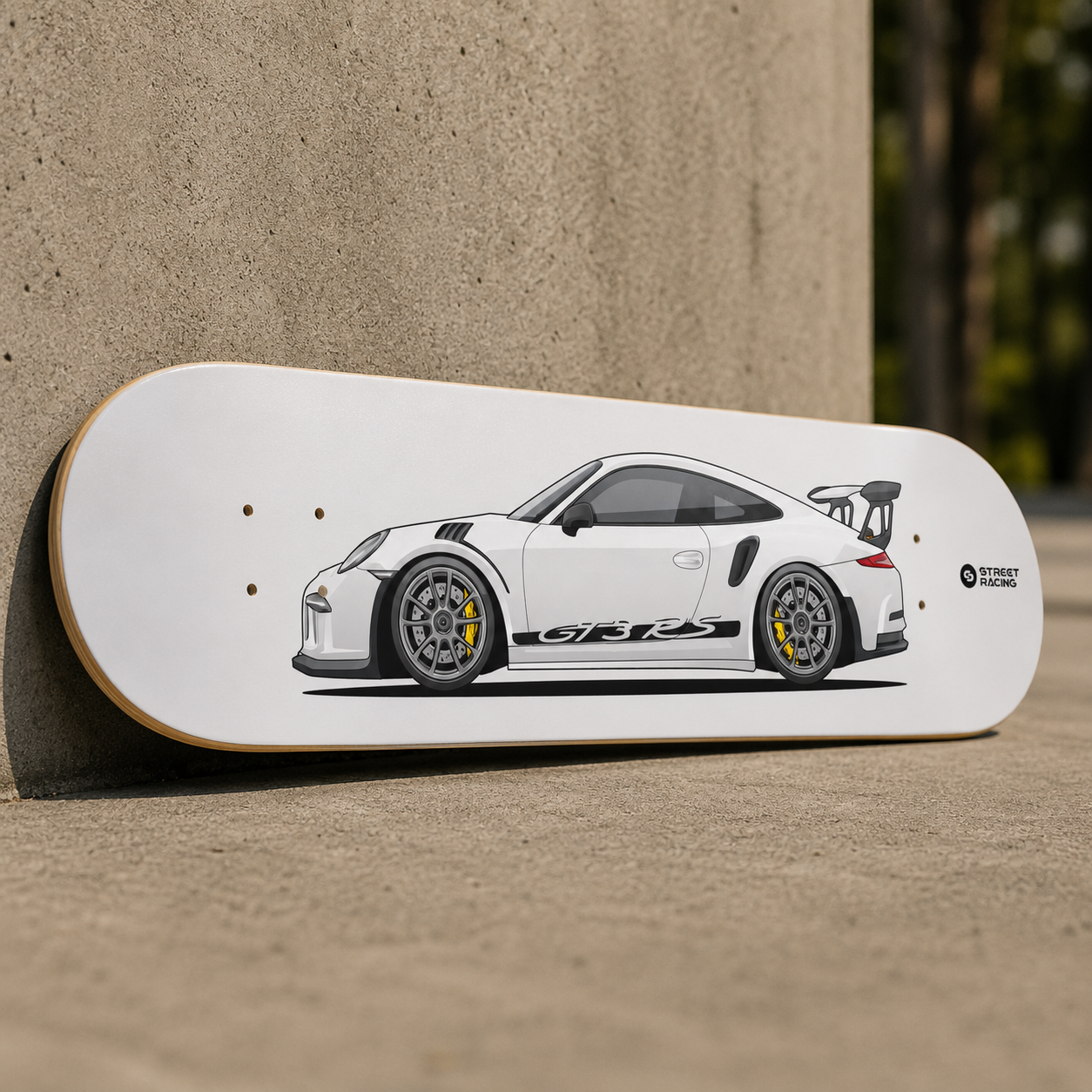 Tabla Decorativa Porsche 911 GT3 RS 991