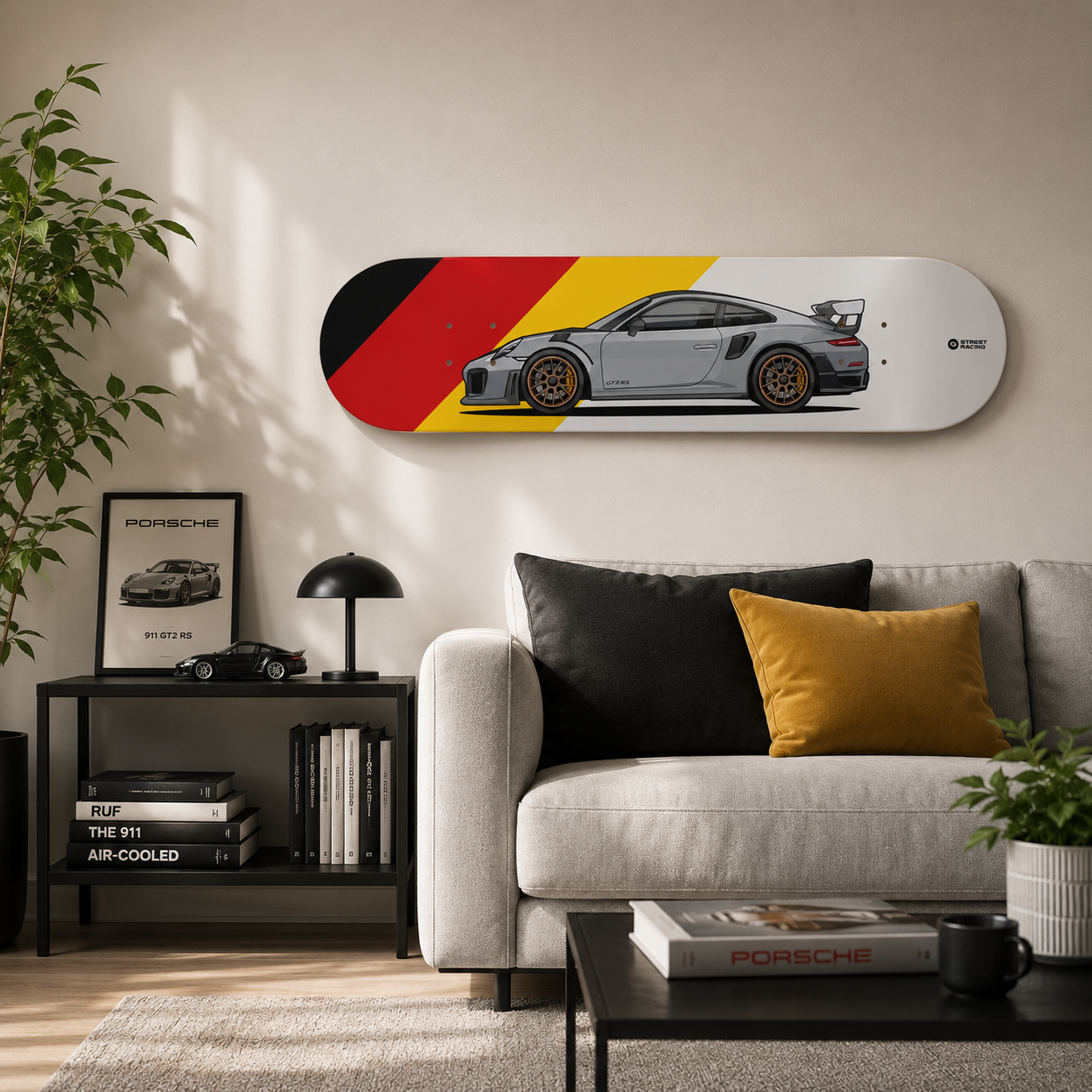 Tabla Decorativa Porsche 911 GT2 RS 991