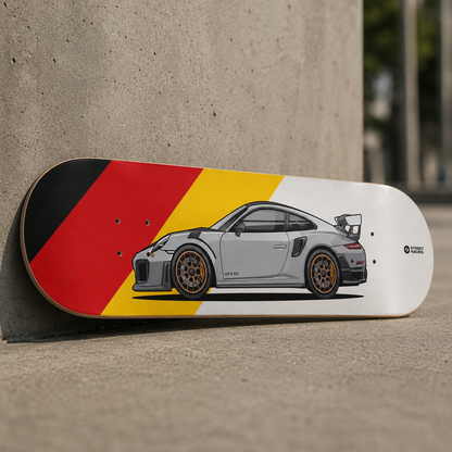 Tabla Decorativa Porsche 911 GT2 RS 991