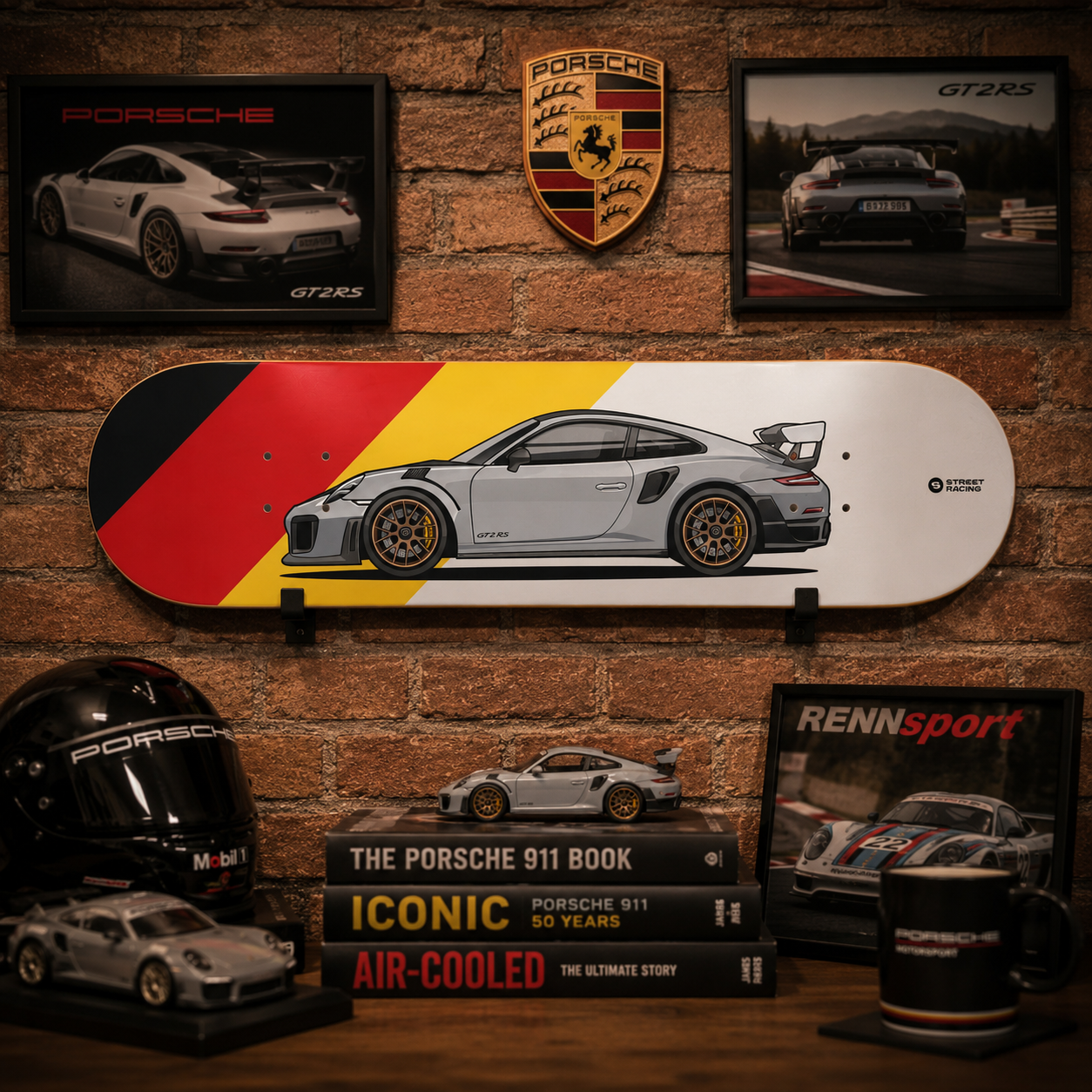 Tabla Decorativa Porsche 911 GT2 RS 991