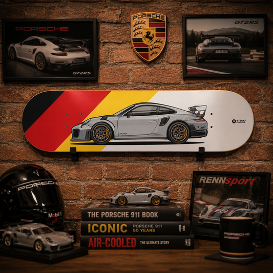 Tabla Decorativa Porsche 911 GT2 RS 991