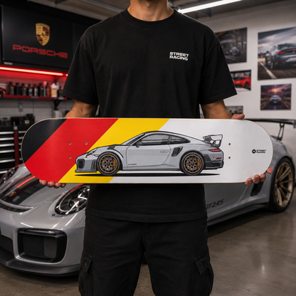 Tabla Decorativa Porsche 911 GT2 RS 991