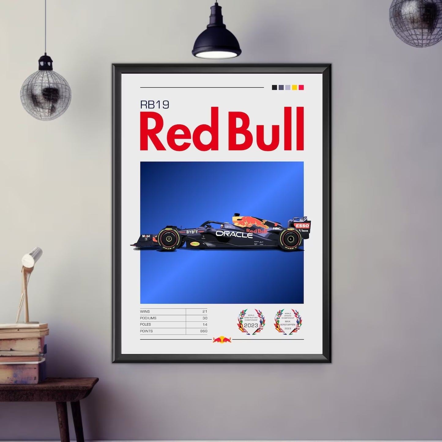 Red Bull RB19