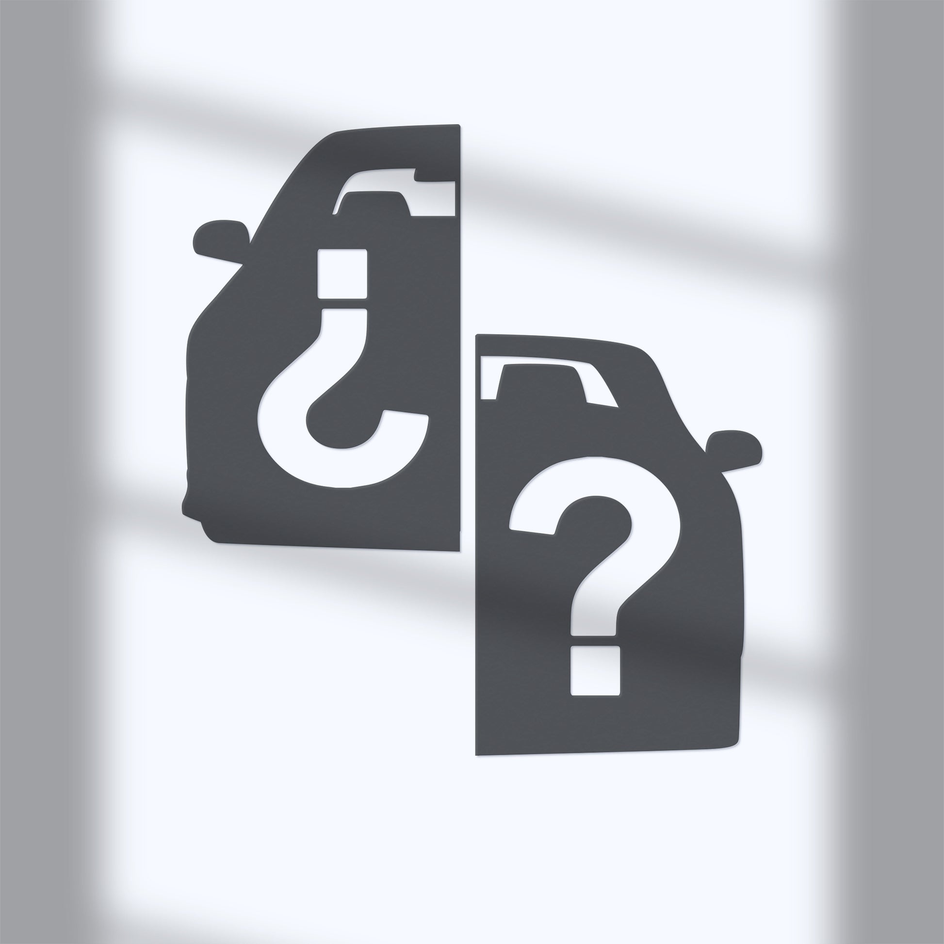 Retrato personalizado de auto decoración pared