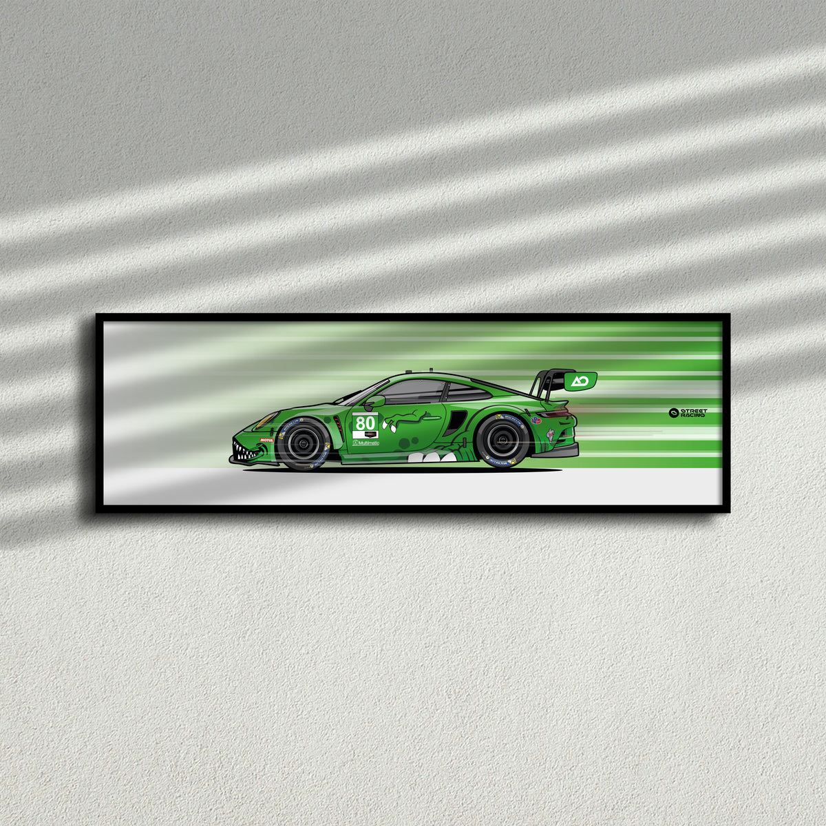 Porsche 911 GT3 R REXY AO Racing