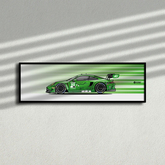 Porsche 911 GT3 R REXY AO Racing
