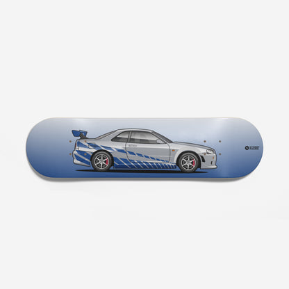 Nissan Skyline R34 Fast & Furious (Brian O'Conner)