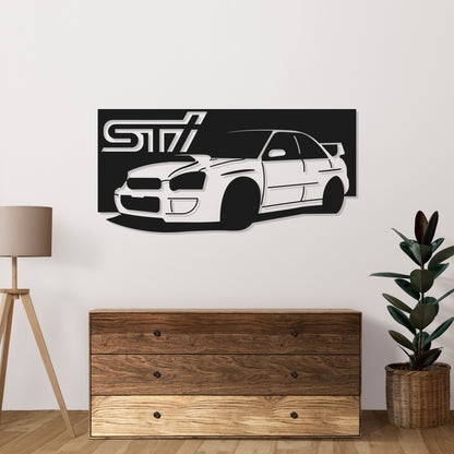 Subaru Impreza "Blob Eyes" Completo