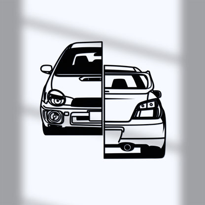 Subaru Impreza "Bug Eyes"