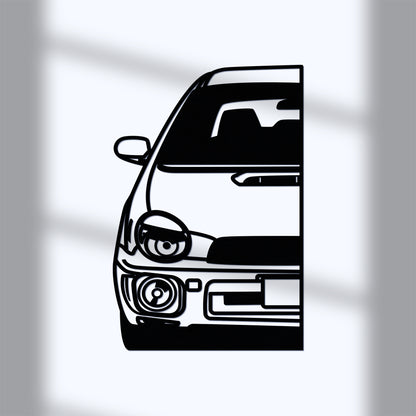 Subaru Impreza "Bug Eyes"