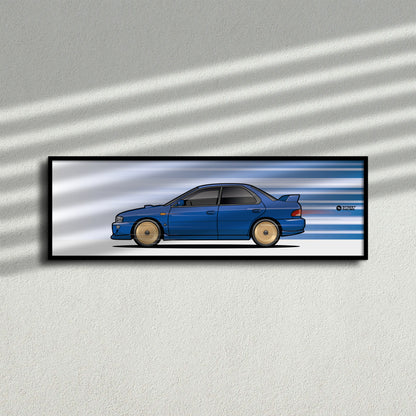Subaru Impreza GC8