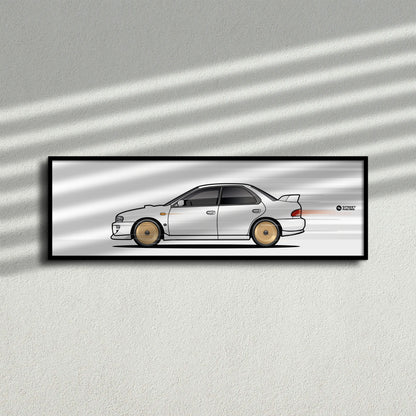 Subaru Impreza GC8