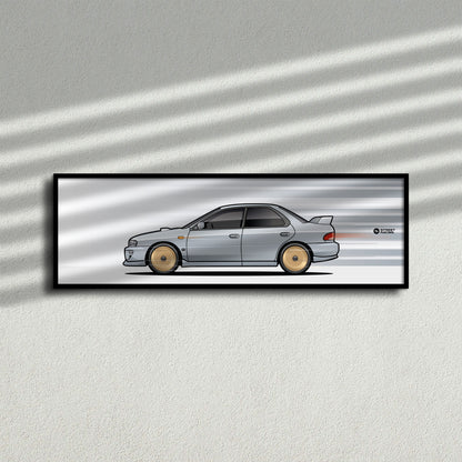 Subaru Impreza GC8