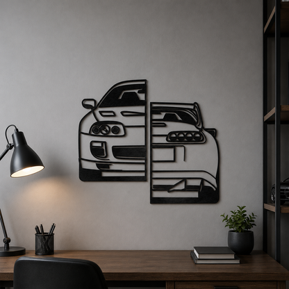 Toyota Supra MK4 Custom