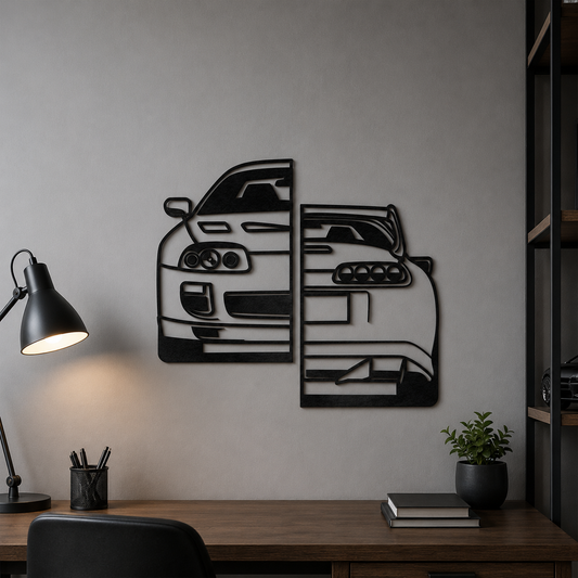 Toyota Supra MK4 Custom