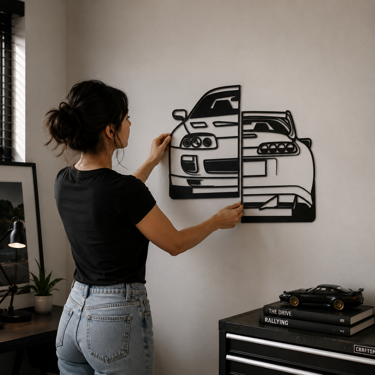 Toyota Supra MK4 Custom