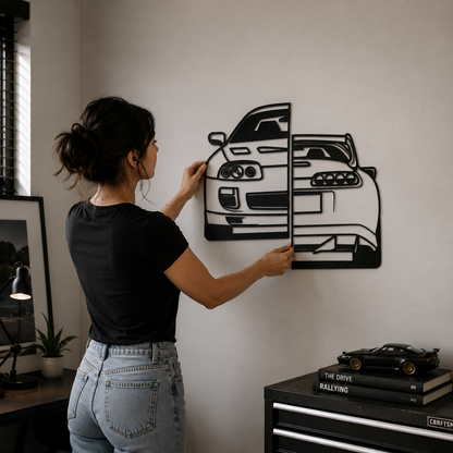 Toyota Supra MK4 Custom