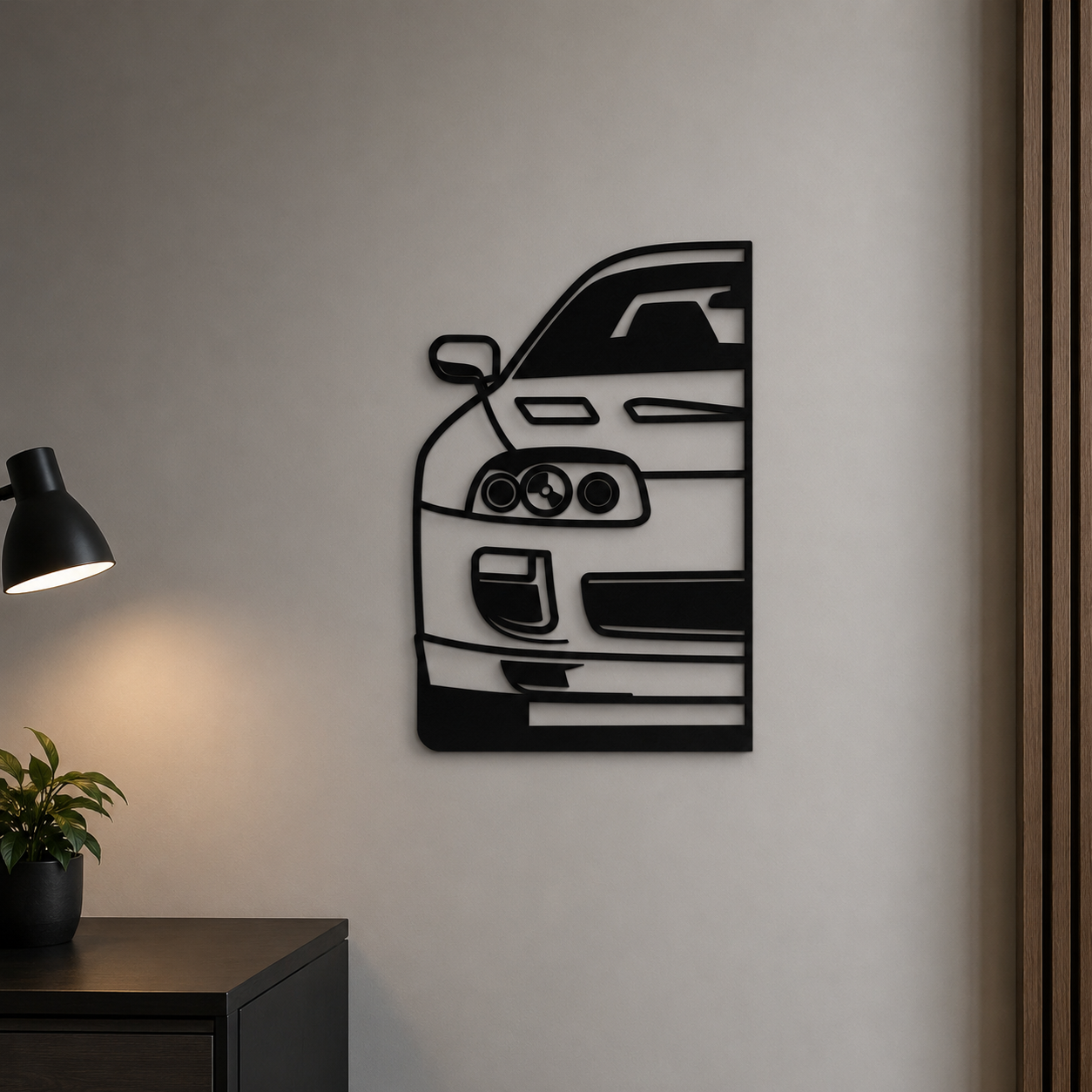 Toyota Supra MK4 Custom