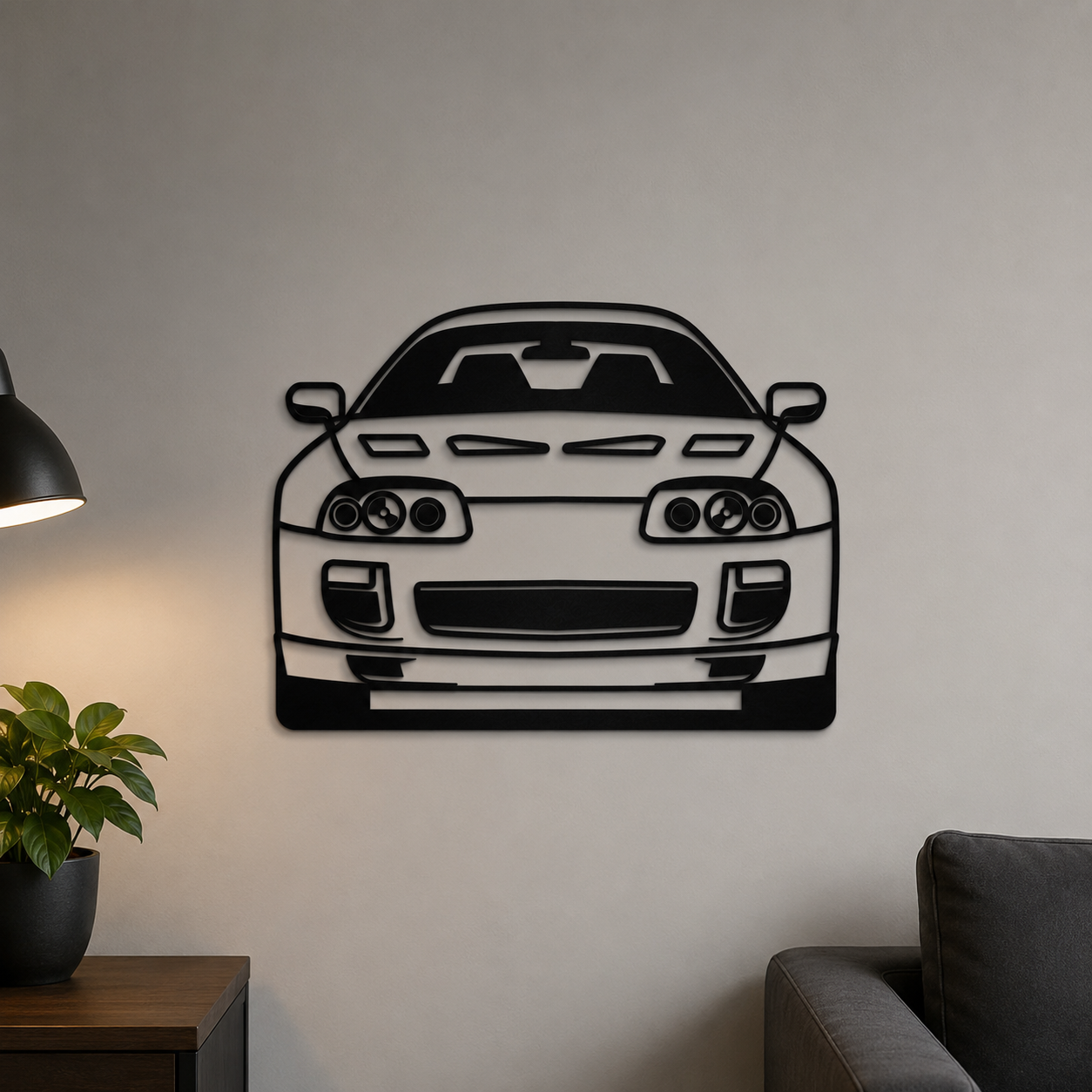 Toyota Supra MK4 Custom