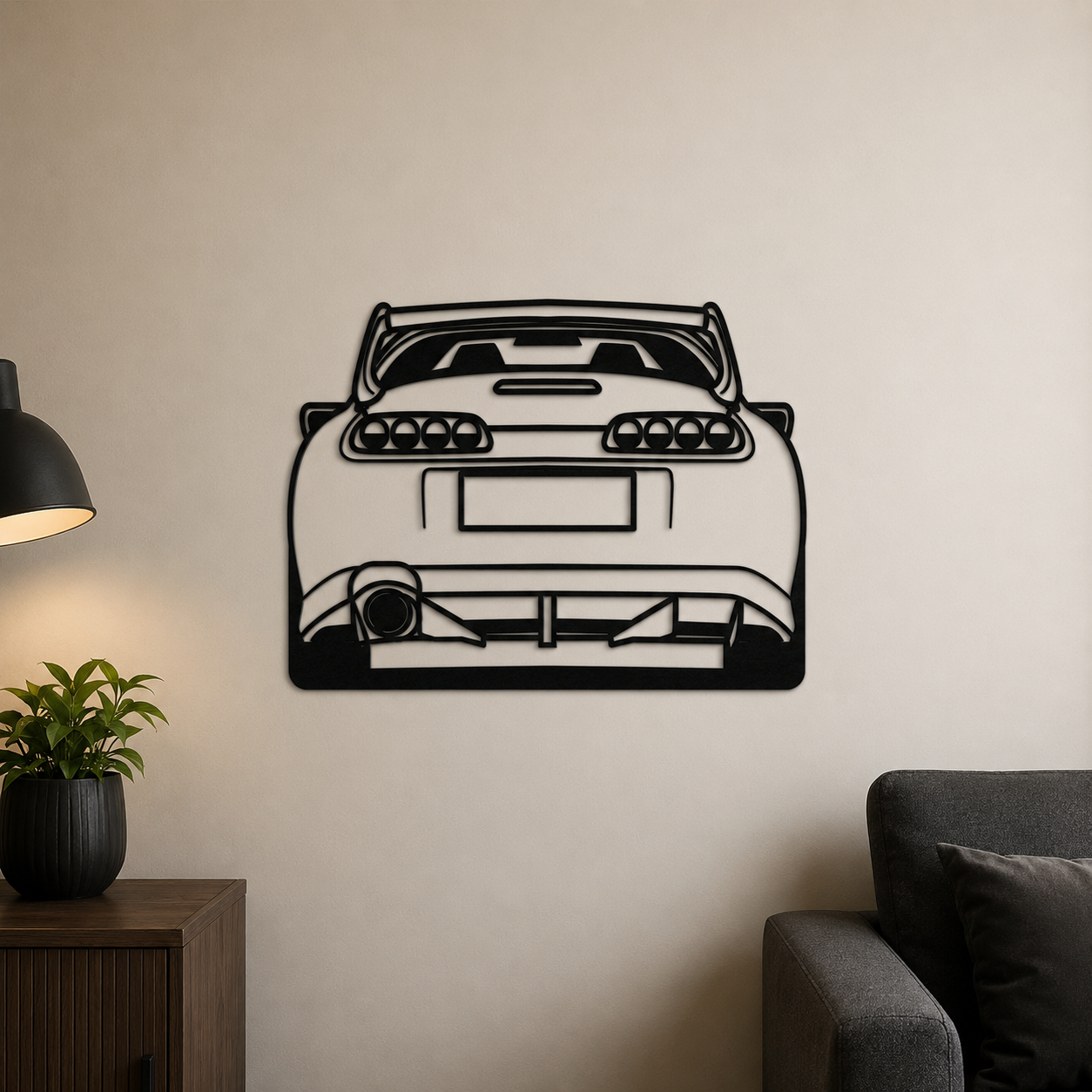 Toyota Supra MK4 Custom