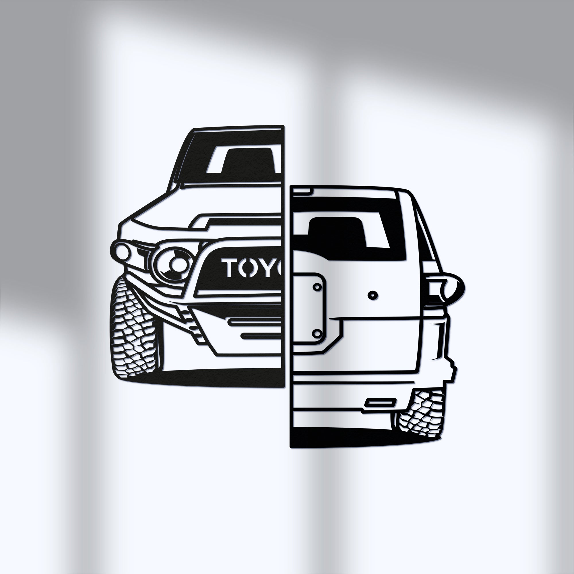 Toyota FJ Cruiser Custom – Street Racing