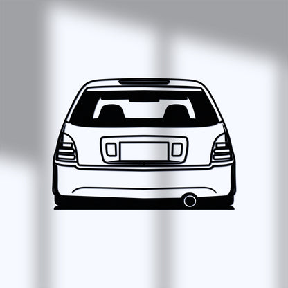 Toyota Starlet Glanza Ep91