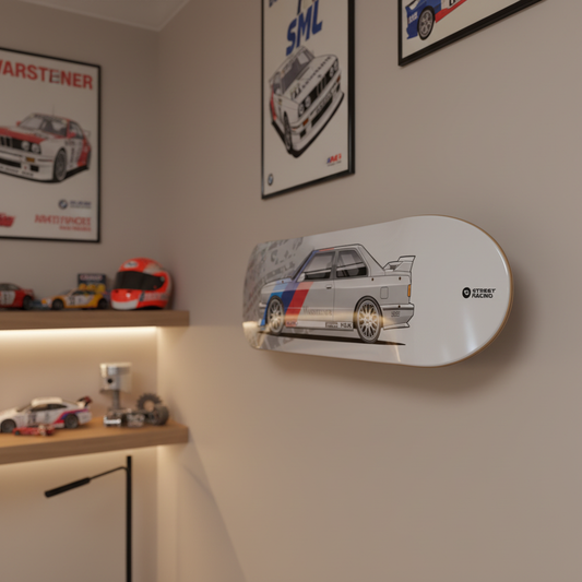 BMW E30 M3 DTM - Man Cave equilibrado
