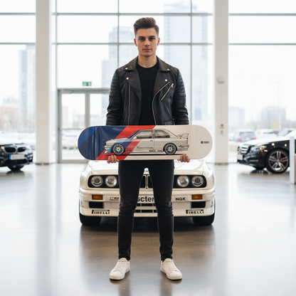 BMW E30 M3 DTM - Persona Blanco