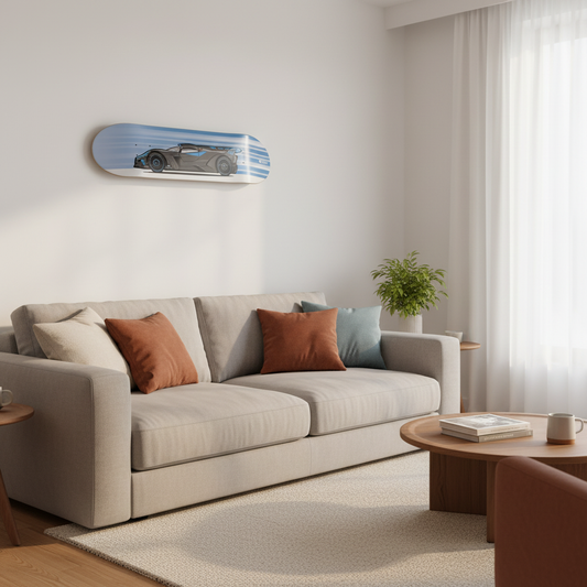 Bugatti Bolide Movimiento - Habitación Azul