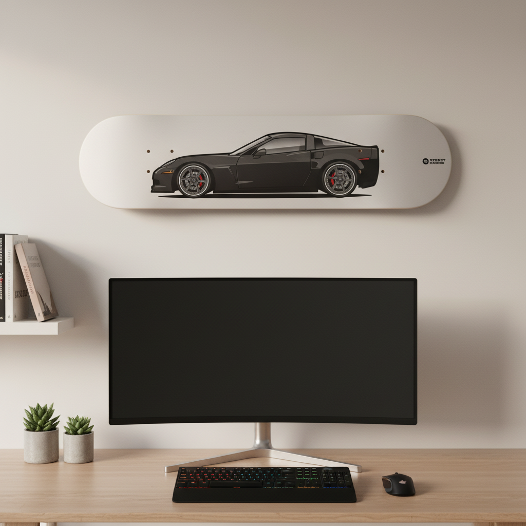Corvette C6 - Escritorio